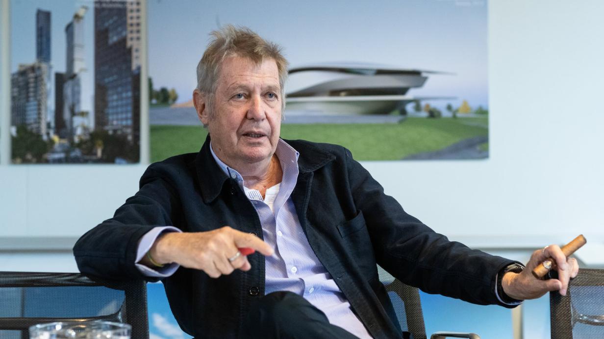 Architekt Wolf D. Prix über den Verfall der visuellen Kultur 