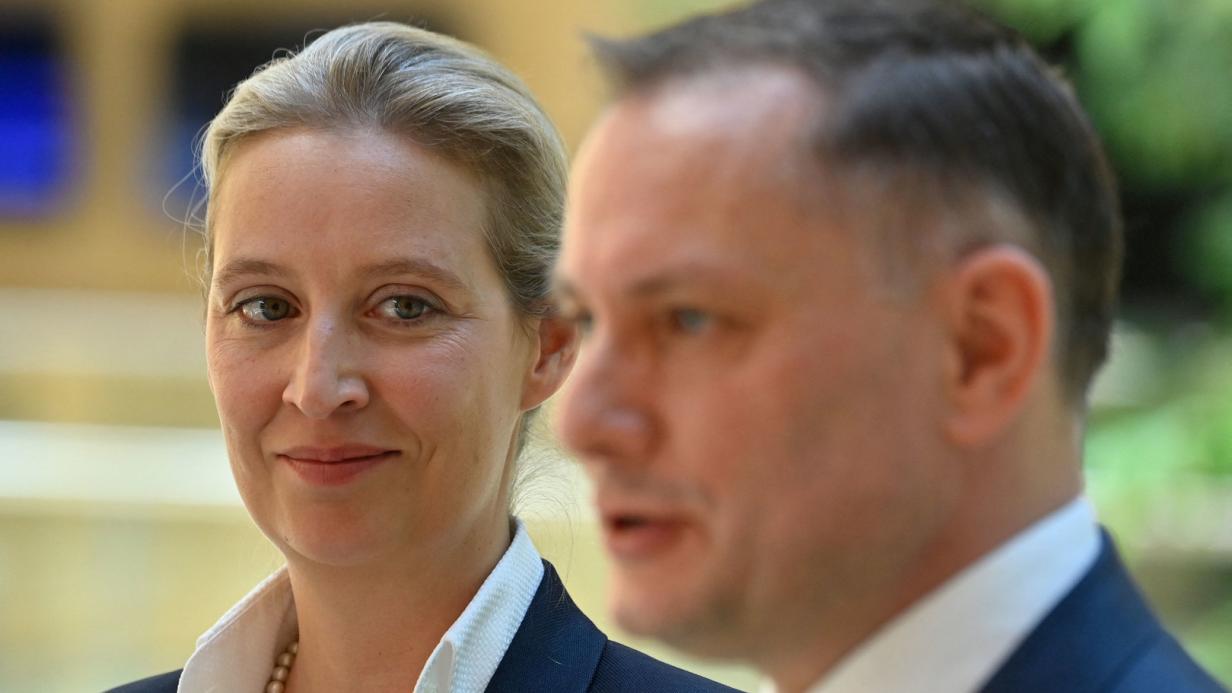 AfD zieht mit Alice Weidel in den Bundestagswahlkampf 