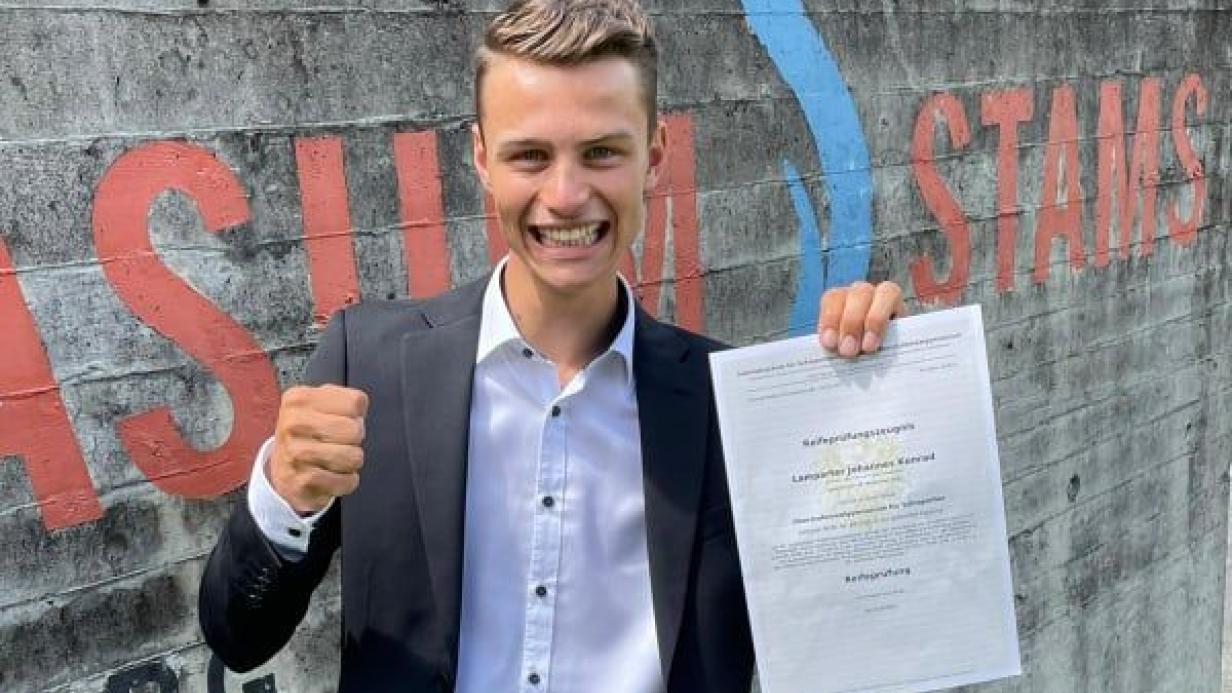 Doppelweltmeister Johannes Lamparter Bestand Die Matura Kurier At