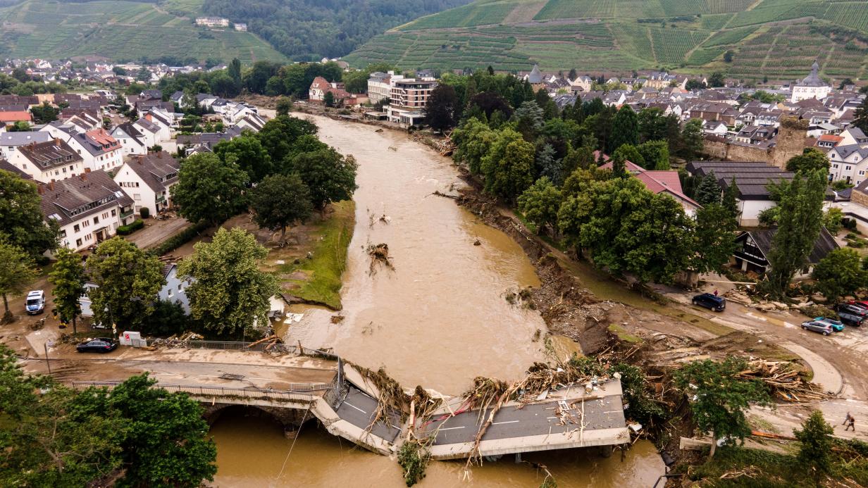 Schon über 100 Tote durch Unwetter in Deutschland | kurier.at