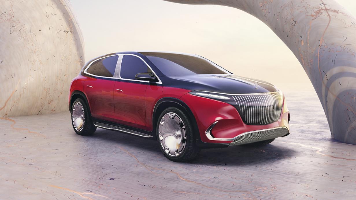 Mercedes-Maybach EQS: Premiere für das Elektro-Luxus-SUV
