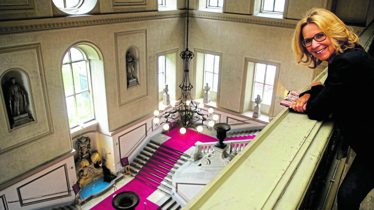 Ungewisse Zeiten im Palais Auersperg