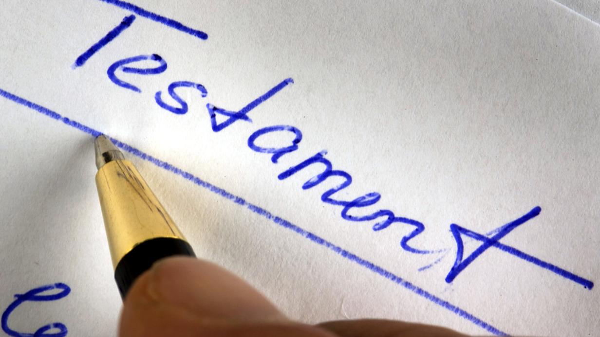 Wie Sie Ihr Testament verfassen müssen, damit es gültig ist kurier.at