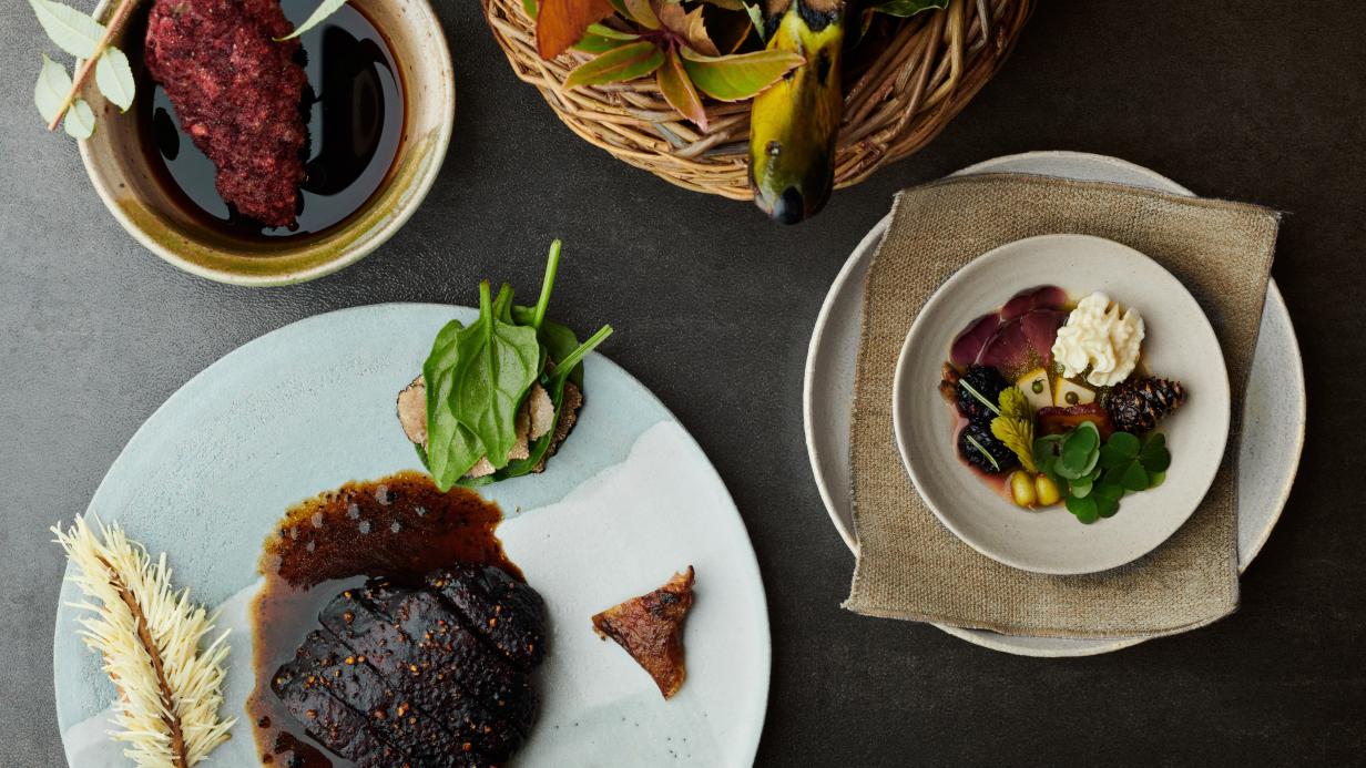 Experimentieren Wie sich weltbestes Restaurant 