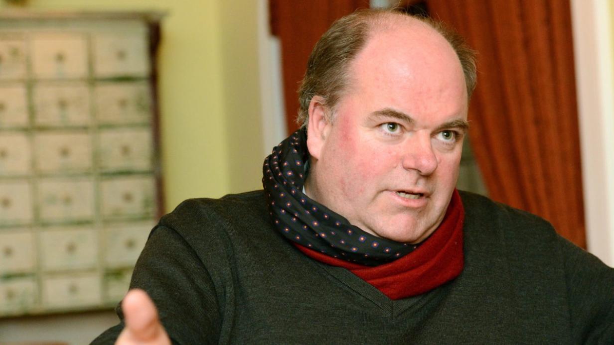 Kohl Sohn über das Politunternehmen Kohl Sohn über das Politunternehmen