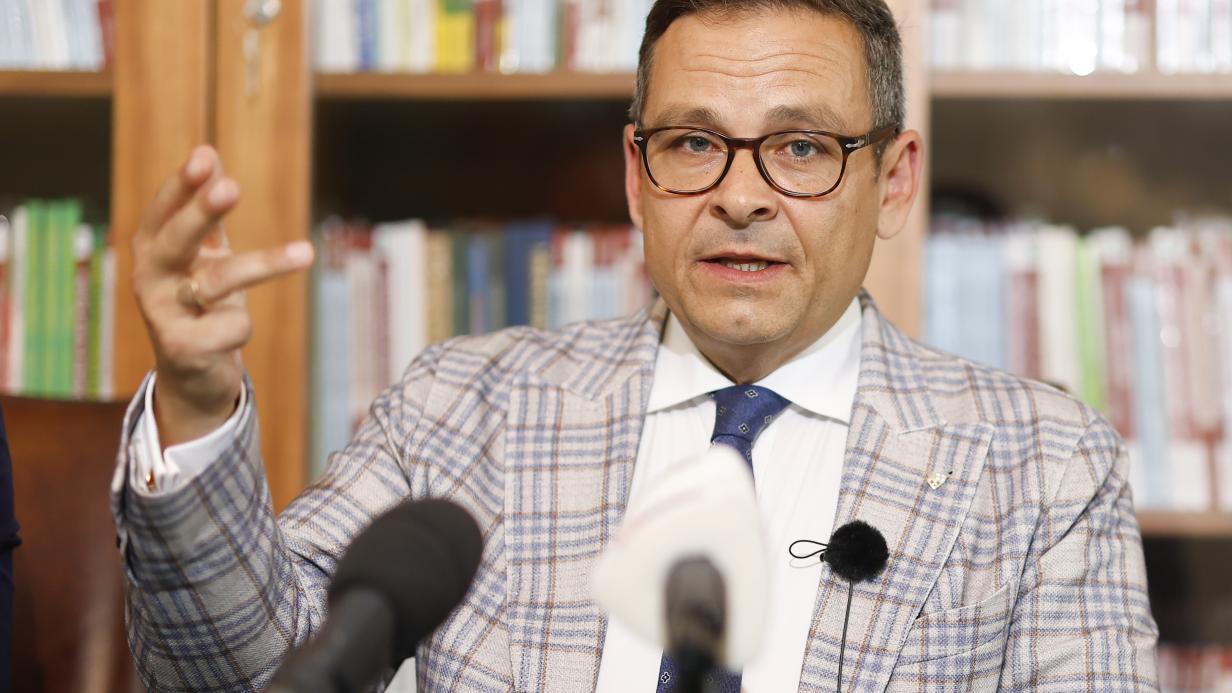 Gerald Grosz tritt bei Bundespräsidenten-Wahl an | Kurier