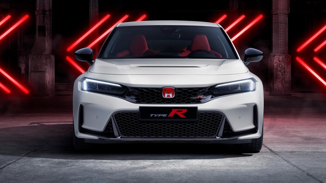 Honda Civic Type R Erste Bilder und Fakten zum Neuen