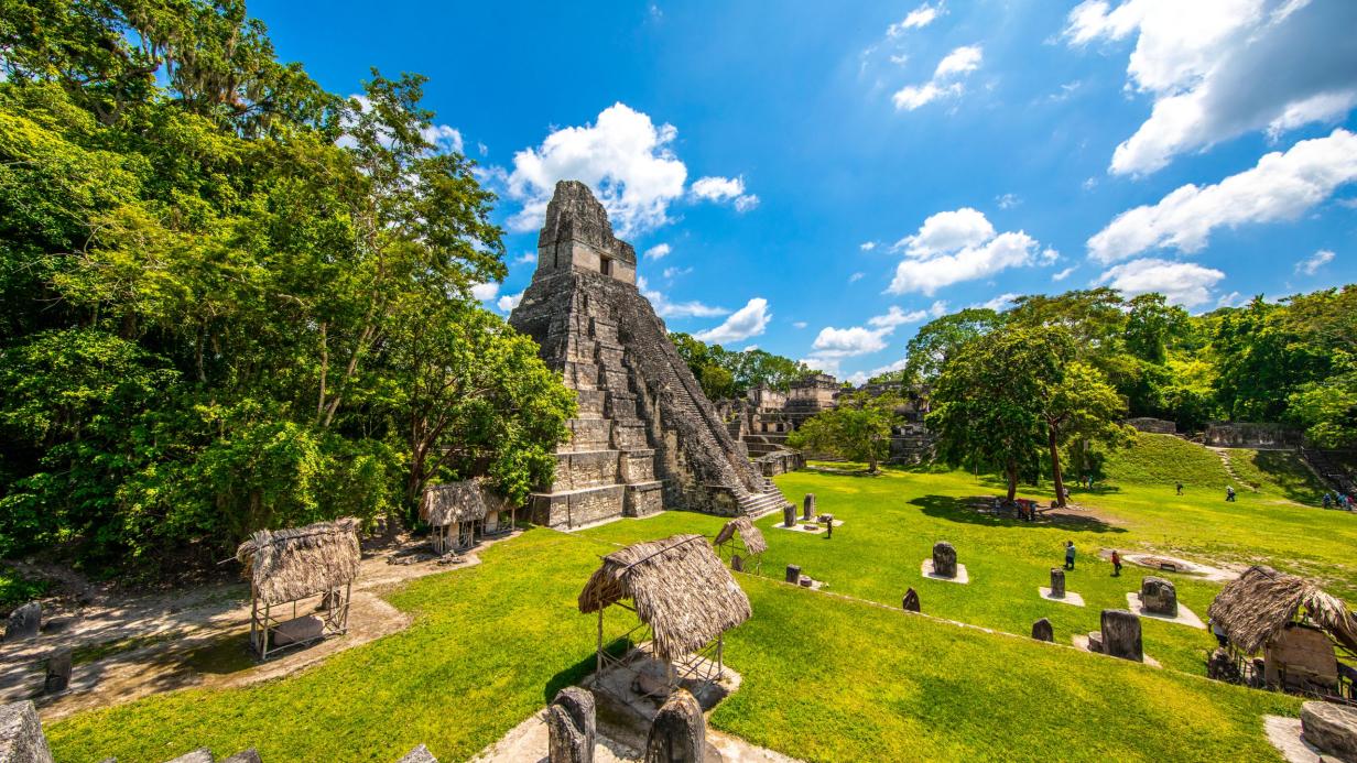 Auf den Spuren der Maya Sehenswerte Stätten in Zentralamerika