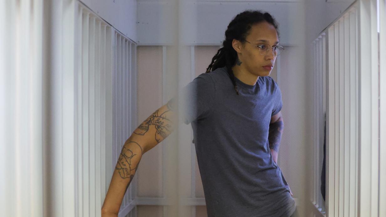US-Basketballerin Griner in Straflager an der Wolga aufgetaucht | Kurier