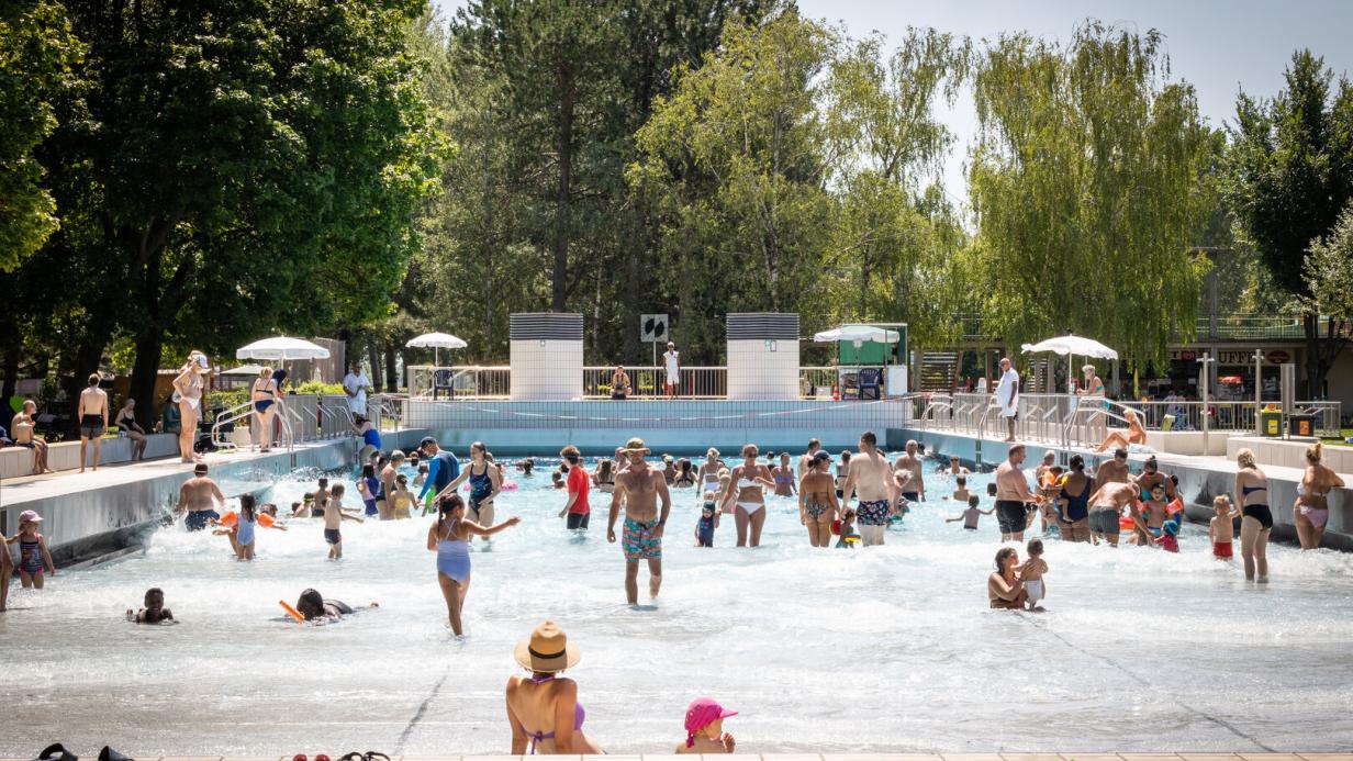 Jubel über Rekordsommer in den Wiener Freibädern | Kurier