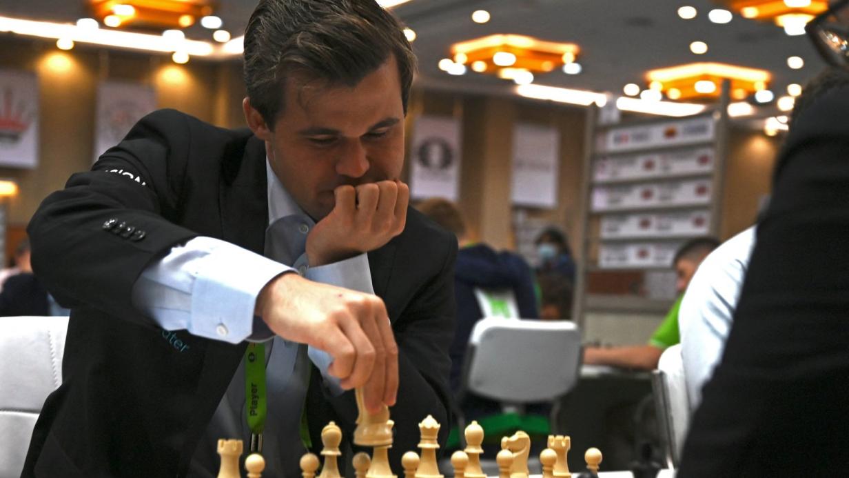 Österreichs Bester zur Schach-Affäre: 