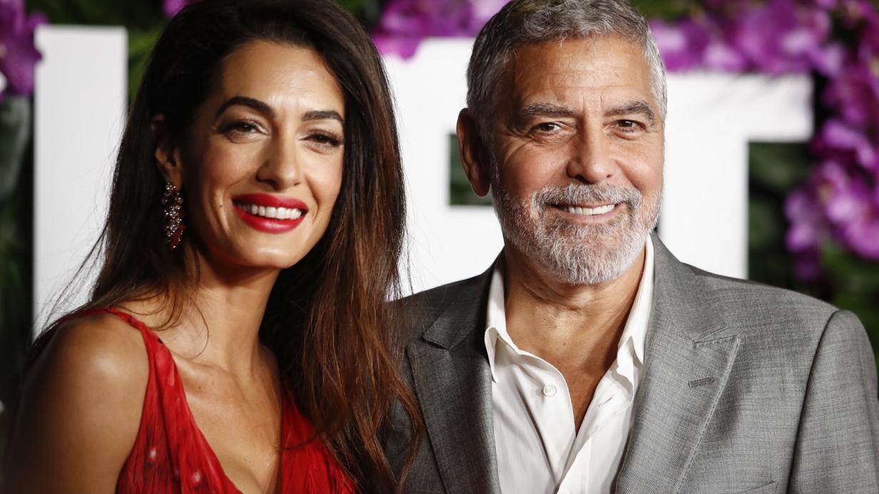 George Clooney Verrät Den Moment, In Dem Er Sich In Ehefrau Amal Verliebte