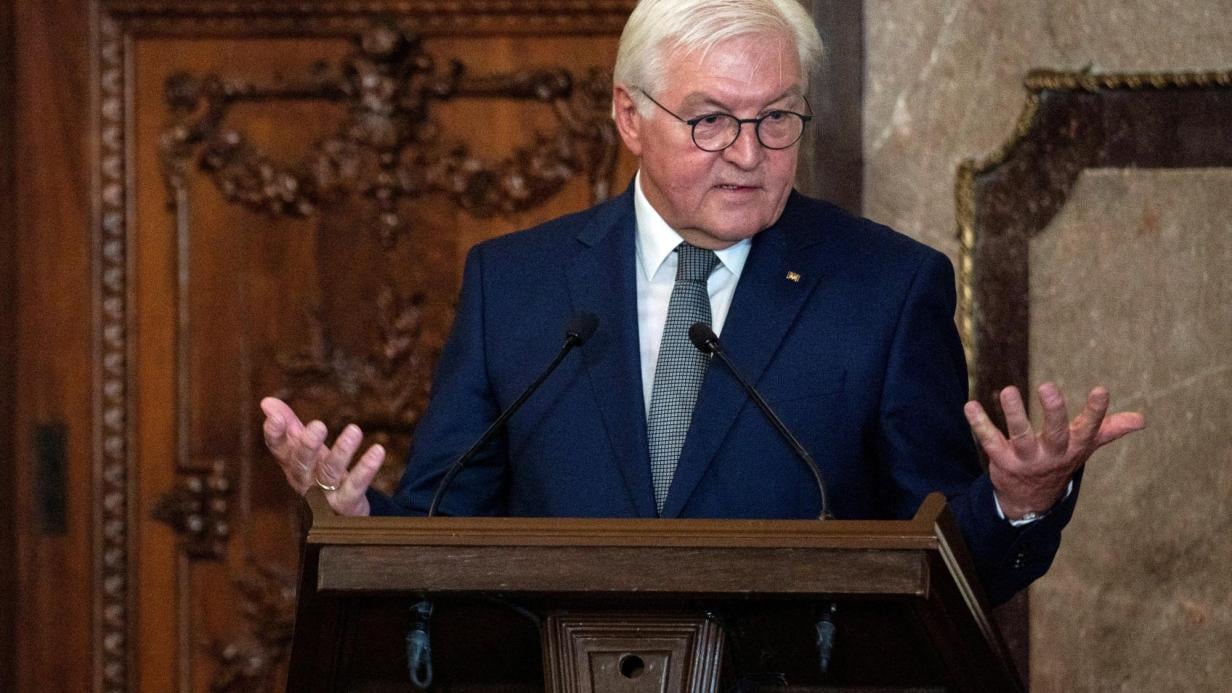 Steinmeier In Kiew: "Die Menschen In Der Ukraine Brauchen Uns"