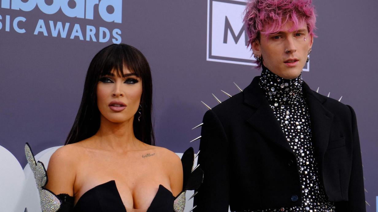 Koks und Blasphemie Megan Fox und Machine Gun Kelly regen zu Halloween auf Koks und Blasphemie Megan Fox und Machine Gun Kelly regen zu Halloween auf