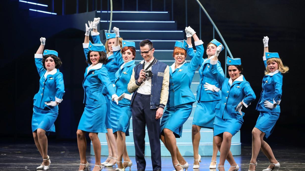 Musical Premiere Catch Me If You Can Am Musiktheater Linz 3781