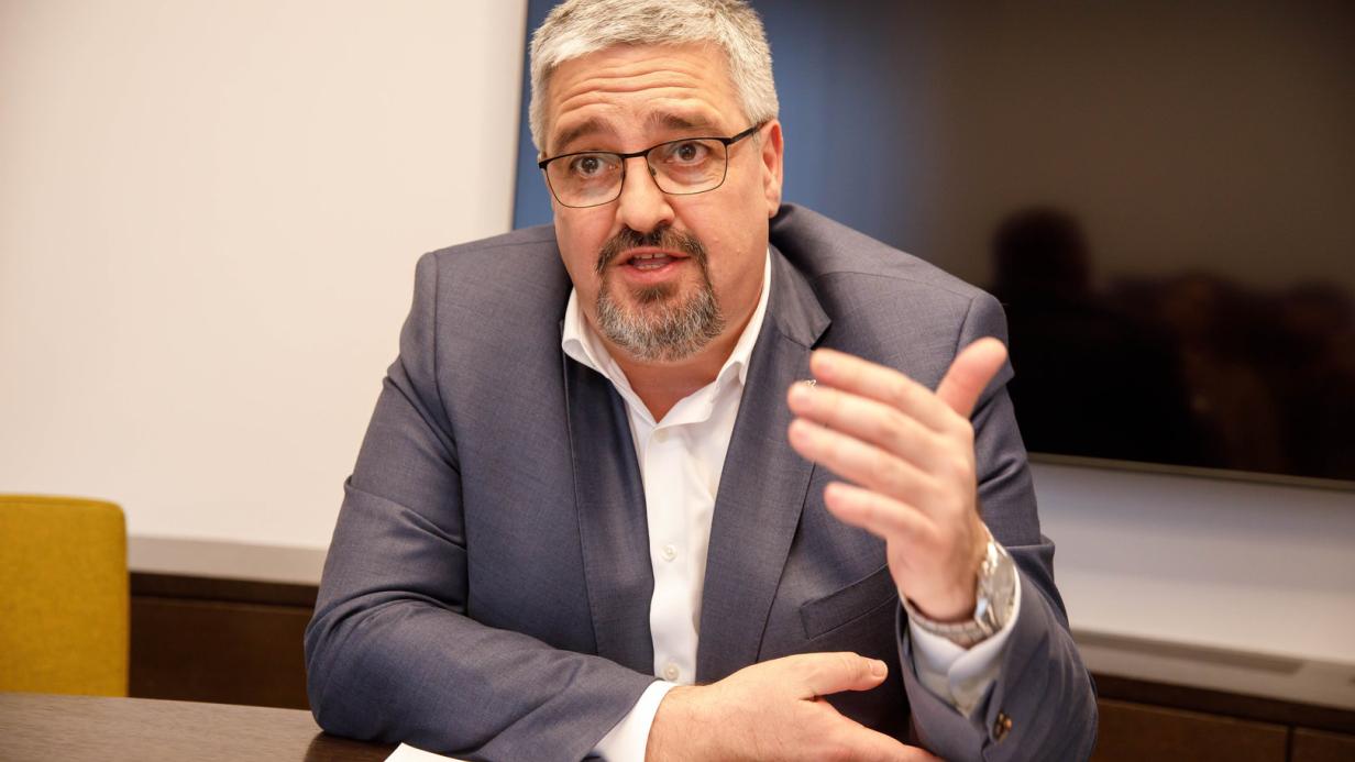 Oö. AKPräsident Andreas Stangl 