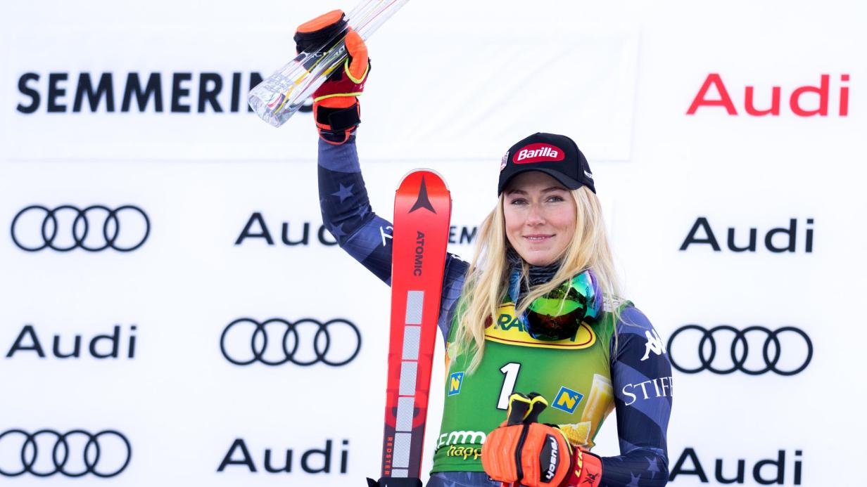 Mikaela Shiffrin Gewann Riesentorlauf Am Semmering