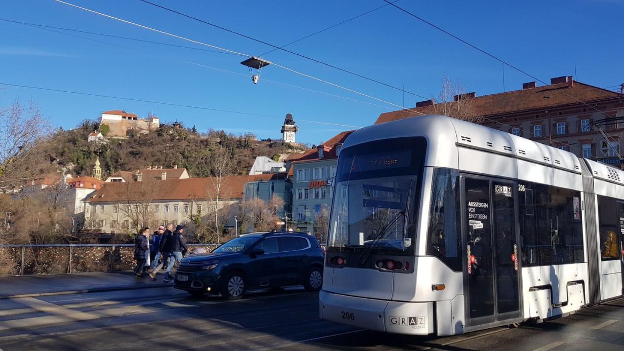 Aus für Jahreskarte in Graz, dafür Zuschuss für das Klimaticket