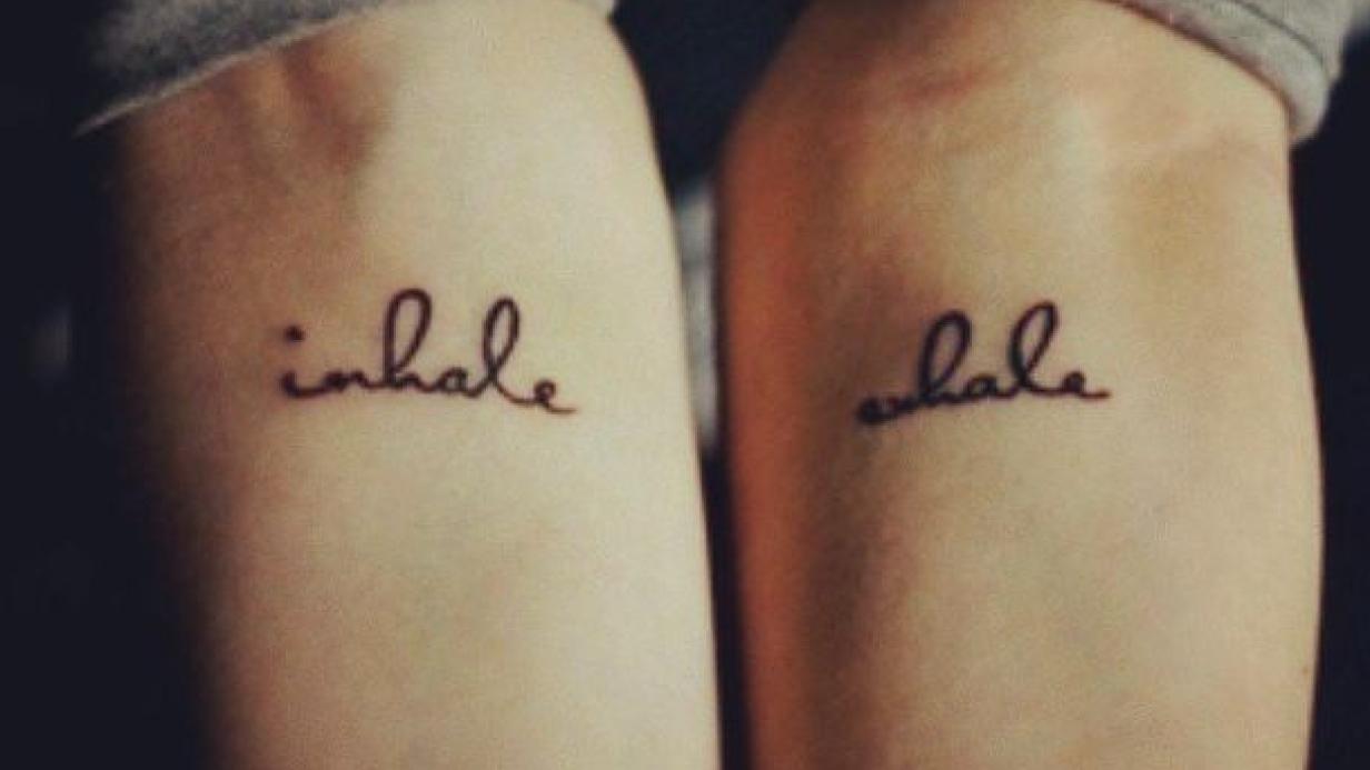 Unter die Haut Die 15 schönsten MiniTattoos