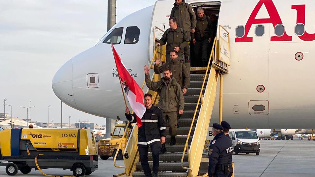 Wie Viele Soldaten Hat Türkei Bundesheer-Soldaten bei Rückkehr aus Türkei mit Jubel empfangen
