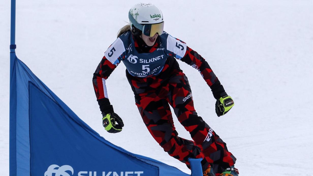 ÖsterreicherTeam holt Silbermedaille bei SnowboardWM