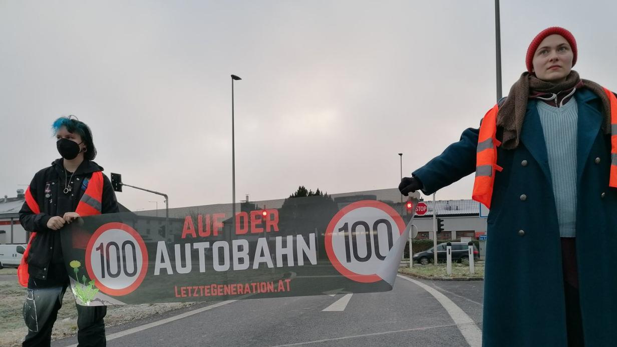 Klimaaktivisten stehen das erste Mal in Österreich vor Gericht