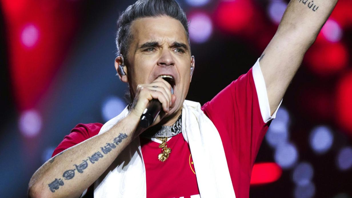 Robbie Williams kehrt nach Österreich zurück