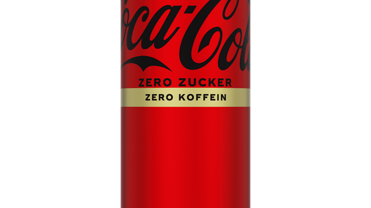 Coca-Cola probiert es jetzt ohne Zucker - und ohne Koffein