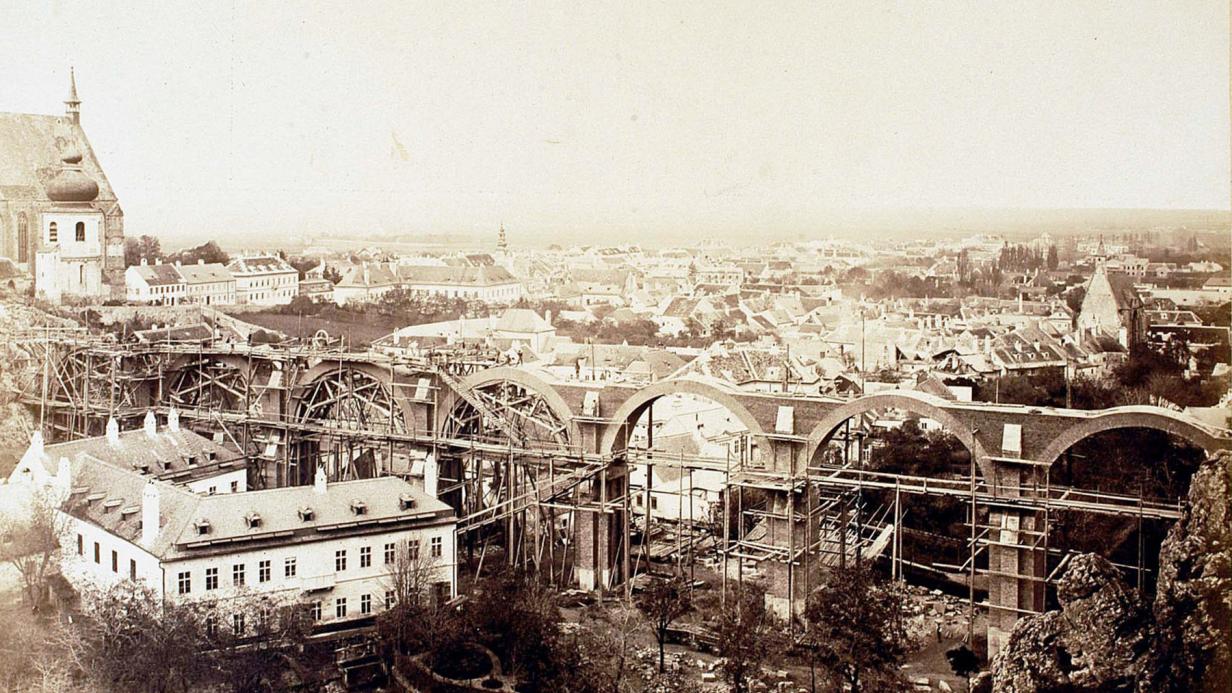 150 Jahre Wiener Hochquellenleitung Wie das Wasser nach Wien kam