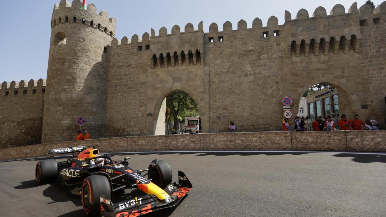 Formel 1: Verstappen Mit Bestzeit Im Training Von Baku