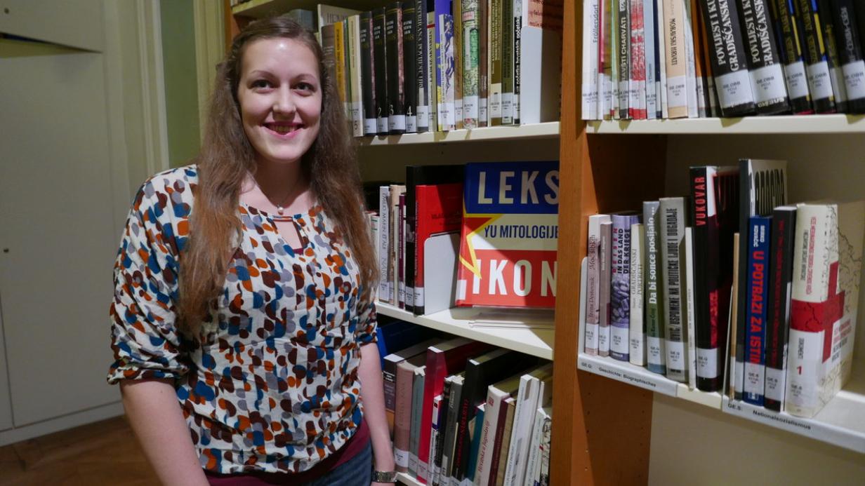 Yvonne Omischl, burgenländische Kroatin