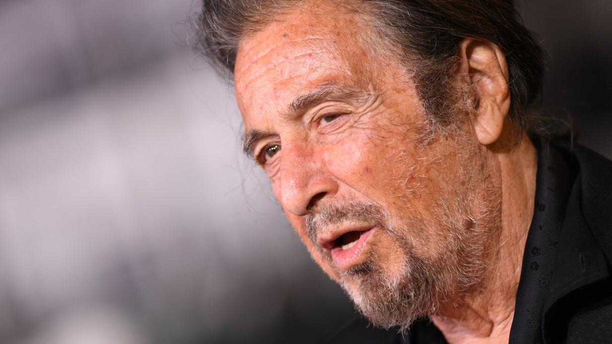 Al Pacino mit 83 Jahren Vater geworden: So heißt sein Sohn