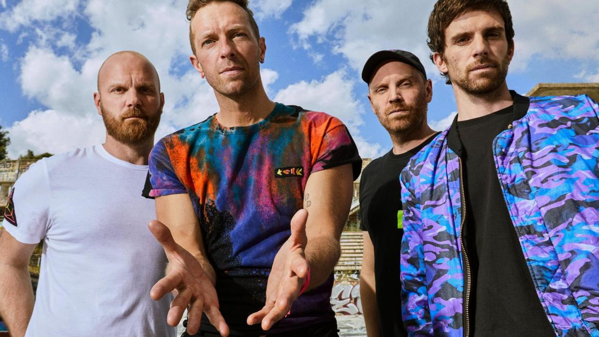 Coldplay stellt neuen Rekord auf Viertes Konzert für Wien 2024 bestätigt