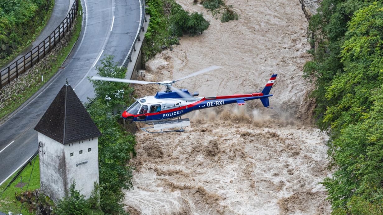 Erster Unwetter-Toter In Kärnten: Mann Aus Der Glan Bei Maria Saal Geborgen