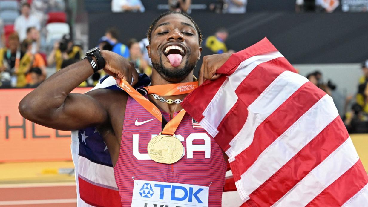 Wie Schnell Ist Der Schnellste Mensch Der Welt 100-Meter-Sprint: Noah Lyles ist der schnellste Mann der Welt