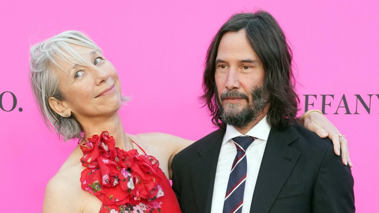 Keanu Reeves und Alexandra Grant: "Die lustigste und positivste Beziehung,  in der er je war"