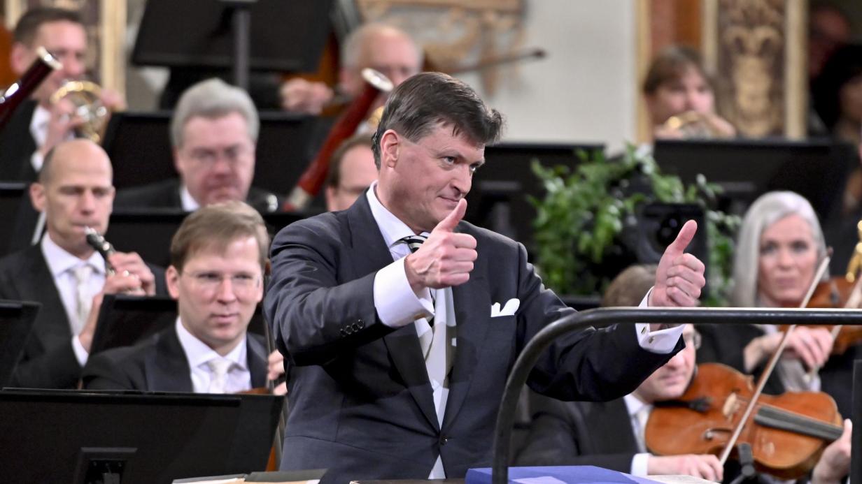 Neujahrskonzert der Wiener Philharmoniker 2024 erstmals mit Bruckner