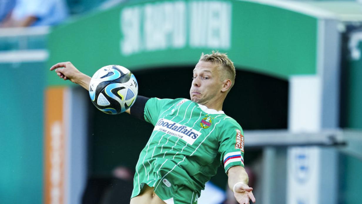 Wie Rapid um die Vertragsverlängerung von Marco Grüll kämpft