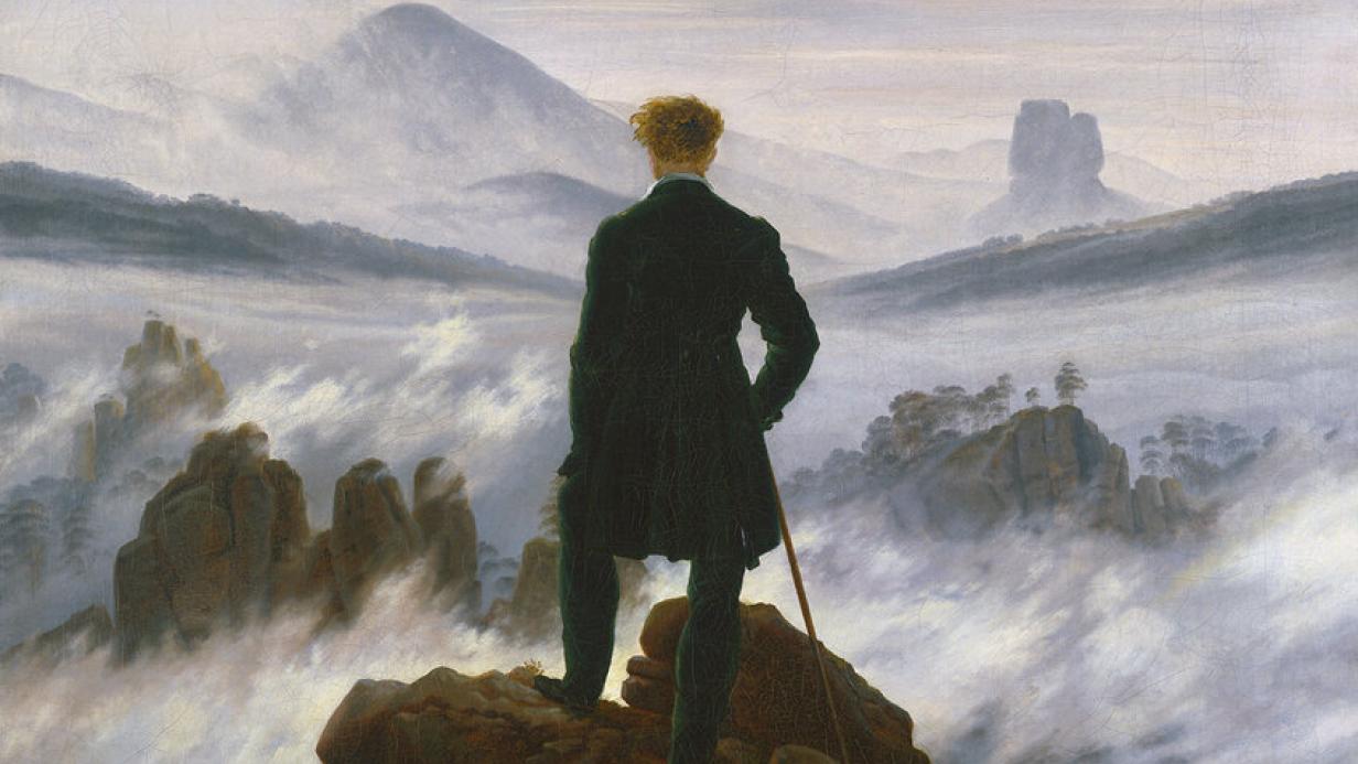 Caspar David FriedrichAusstellung in Hamburg ist ausverkauft