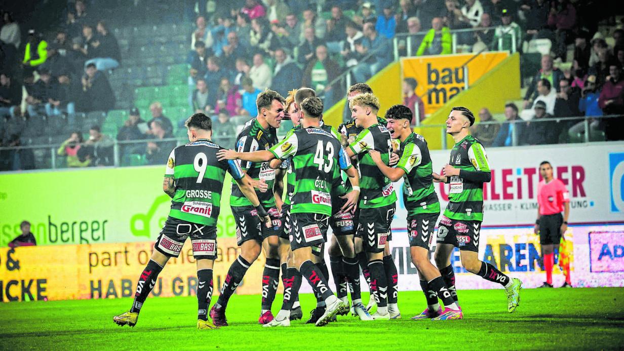 SV: Ried: Nur oben gibt es ein Überleben | Kurier
