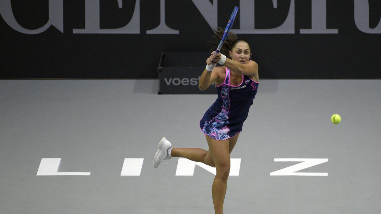 Tennis Aus für Generali Ladies Linz