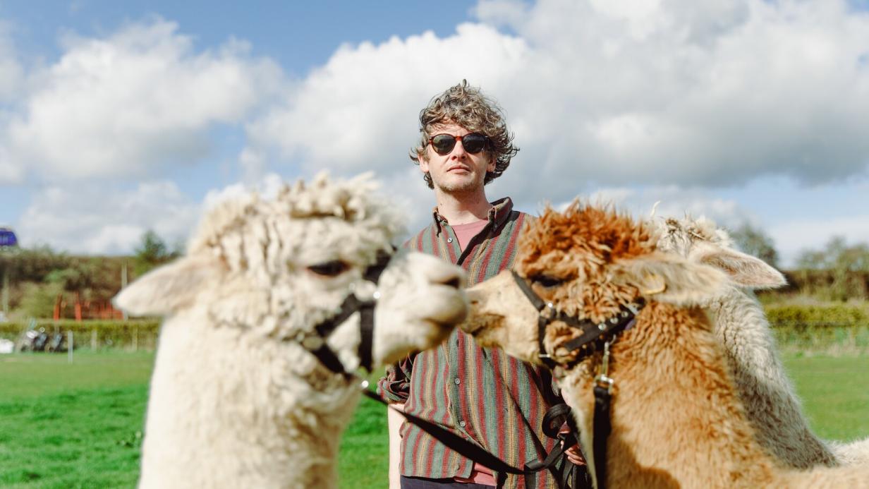 Neues Album von Bill RyderJones "Iechyd Da"