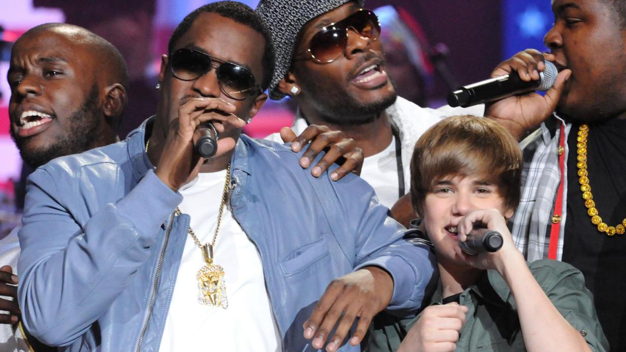 Verstörende Videos von Sean "Diddy" Combs und Justin Bieber aufgetaucht