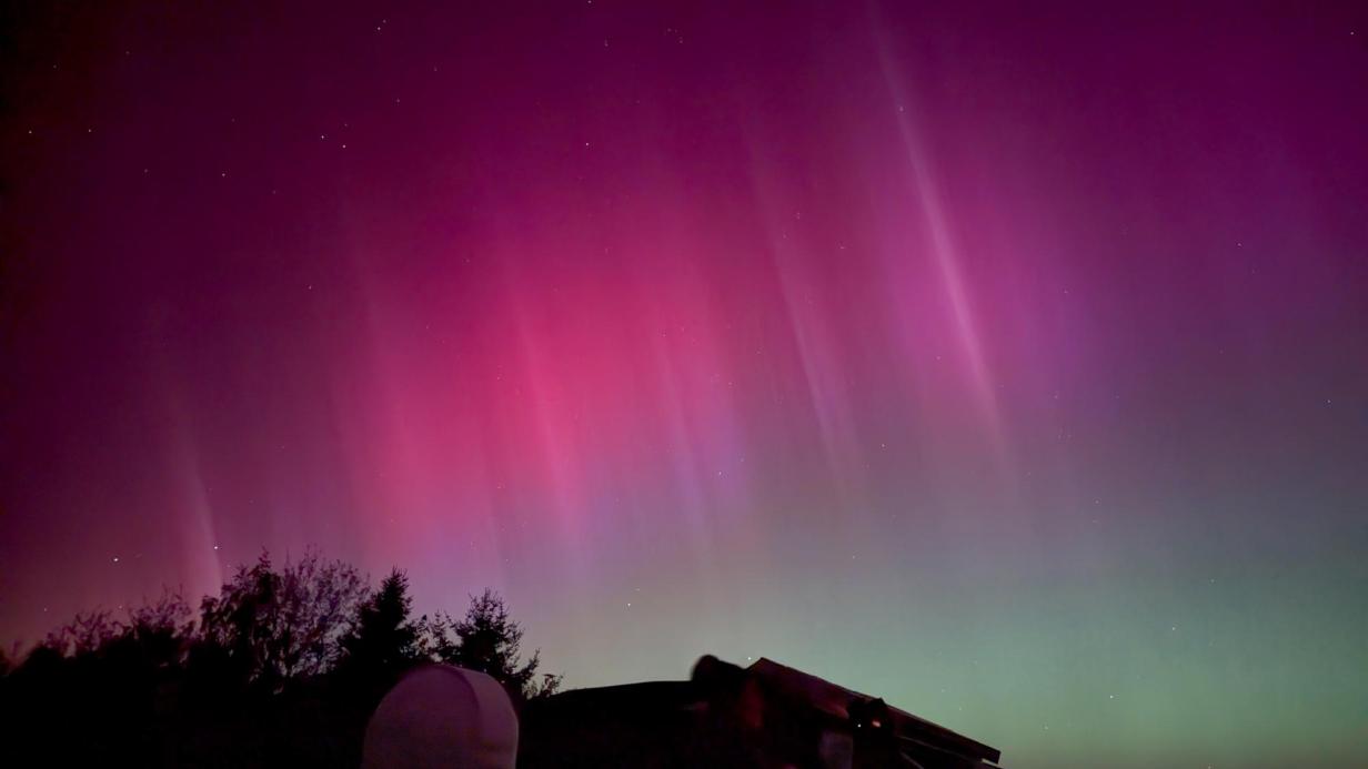 Polarlichter: Sonnensturm sorgt für spektakuläre Bilder aus Österreich