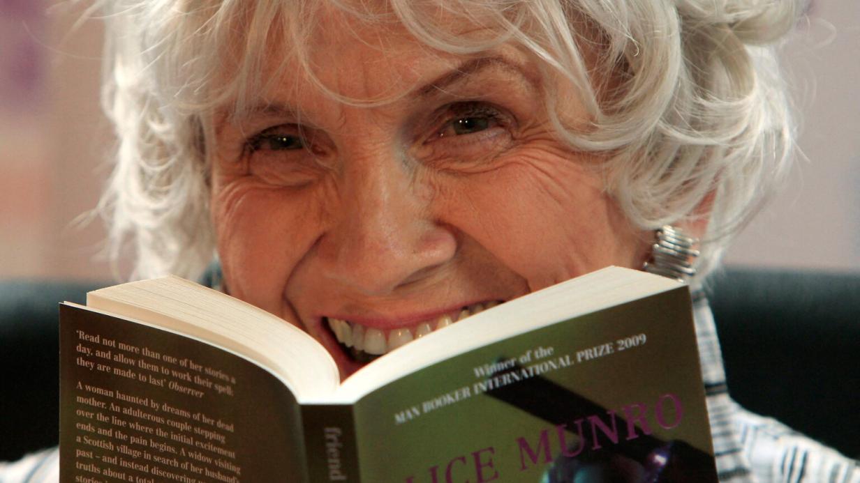 Literatur-Nobelpreisträgerin Alice Munro Gestorben