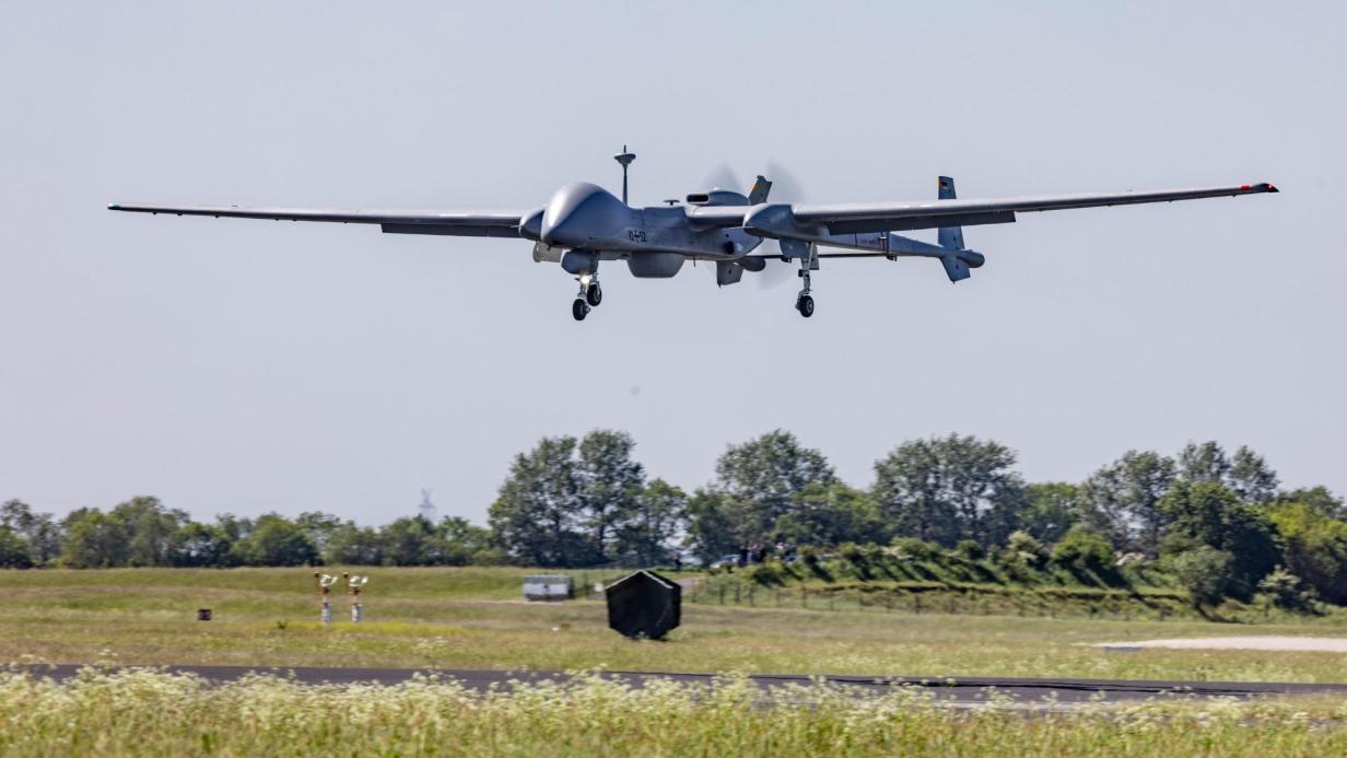 Flugzeug musste wegen Vogel im Triebwerk umkehren