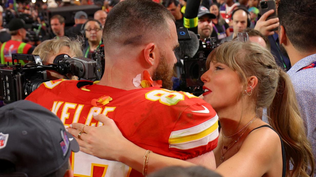 Warum die Zeit mit Taylor Swift für Travis Kelce zuletzt angeblich  "bittersüß" war