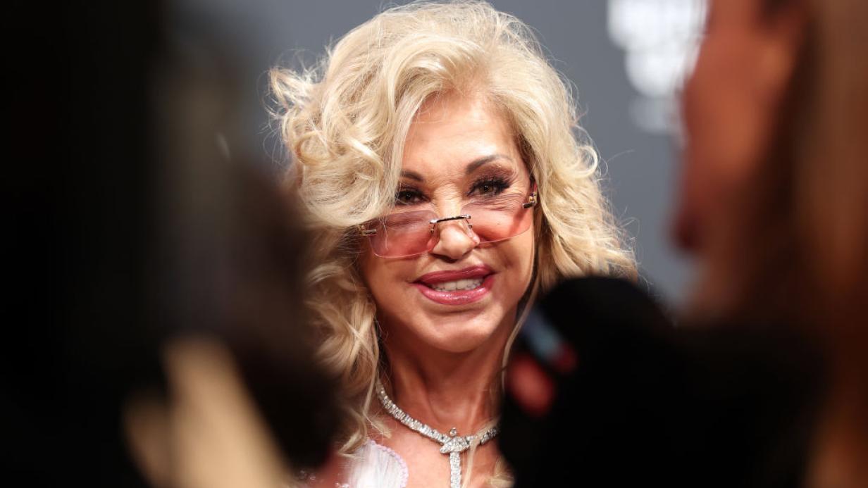 Verletzte Carmen Geiss nach Raubüberfall "froh, dass ich noch am Leben bin" | Kurier