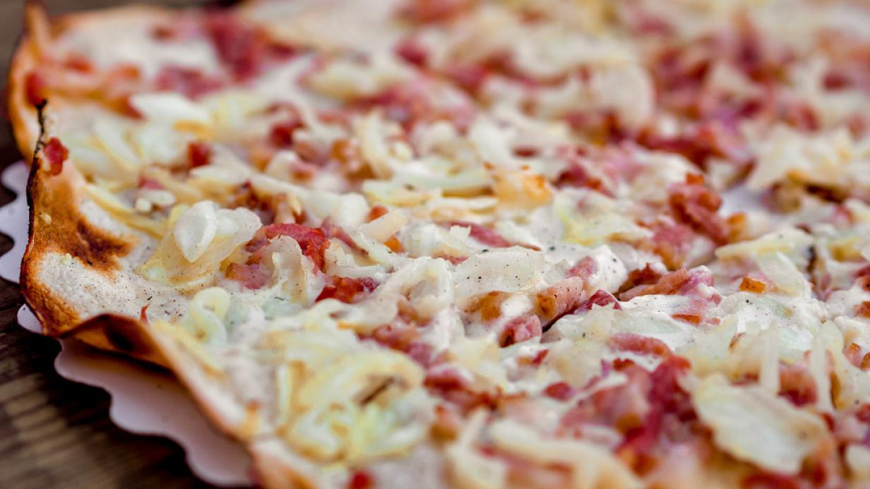 Unterschied Zwischen Flammkuchen Und Pizza