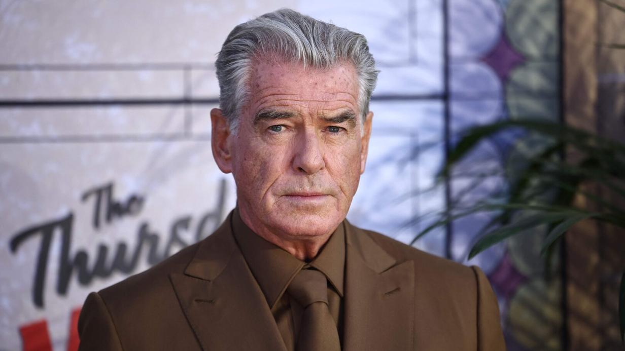 Pierce Brosnan: Surrealer neuer Look macht ihn völlig unkenntlich | Kurier